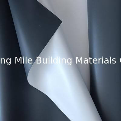 Building Waterproof Material 1.5mm Reinforced TPO Roof Waterproofing Membrane Roofing Membranes
