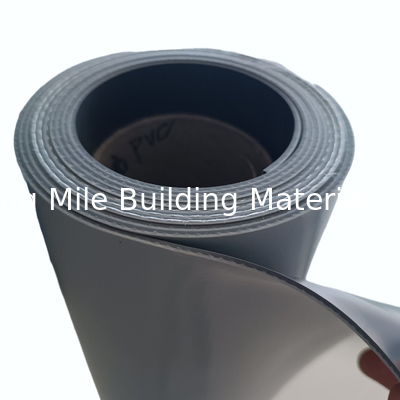 Building Waterproof Material 1.5mm Reinforced TPO Roof Waterproofing Membrane Roofing Membranes