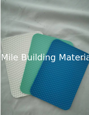 PVC Adhesive Film Simpler than Mosaic Tiles for Swimming Pool Liner Accessories