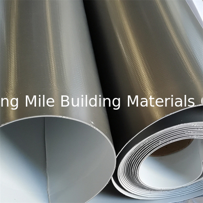 Various Thickness Reinforced With FabricTPO Roofing Waterproof Membrane