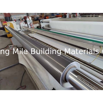 Various Thickness Reinforced With FabricTPO Roofing Waterproof Membrane