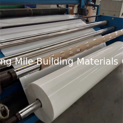 Various Thickness Reinforced With FabricTPO Roofing Waterproof Membrane