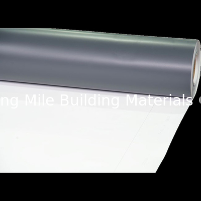 Various Thickness Reinforced With FabricTPO Roofing Waterproof Membrane