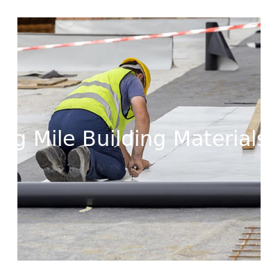 CE/ISO Certificate Manufacturer TPO Waterproof Membrane Roofing TPO Polymer Waterproof Sheet