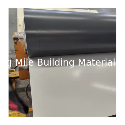 Building Waterproofing Material TPO Waterproof Roofing Membrane Single Ply Roof Waterproof Membrane Sheet