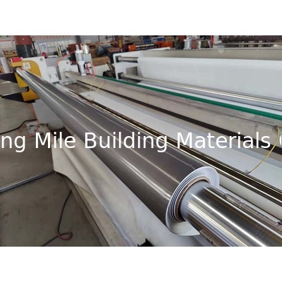 Homogeneous Fast Welding Speed Single ply TPO Waterproof Membrane for Flat Roof