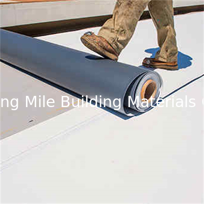 Building Waterproofing Material TPO Waterproof Roofing Membrane Single Ply Roof Waterproof Membrane Sheet
