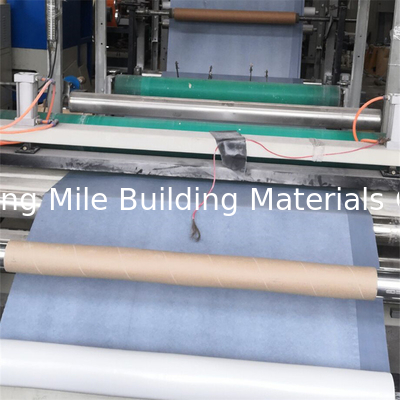 High Polymer Self-adhesive TPO Waterproof Membrane for Roofing