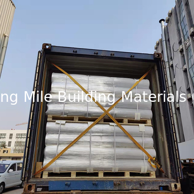 High Polymer Self-adhesive TPO Waterproof Membrane for Roofing