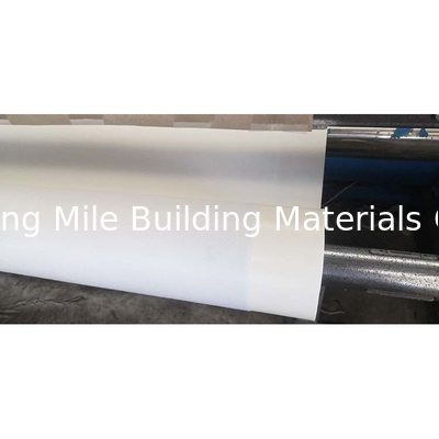 Reinforced TPO Roofing Membrane High Polymer Self-adhesive Waterproofing Membrane