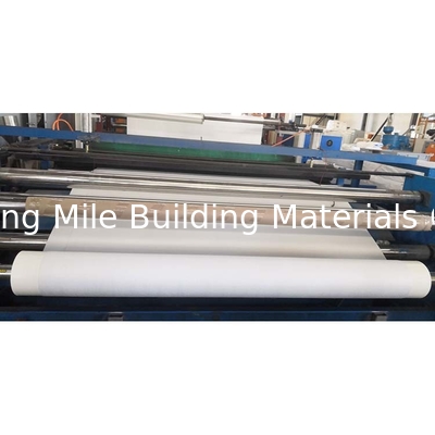 Reinforced TPO Roofing Membrane High Polymer Self-adhesive Waterproofing Membrane