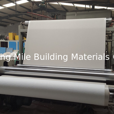 Reinforced TPO Roofing Membrane High Polymer Self-adhesive Waterproofing Membrane