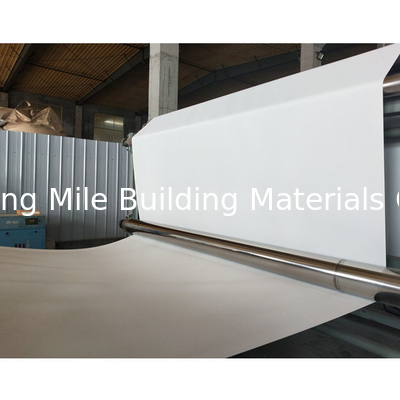 Reinforced TPO Roofing Membrane High Polymer Self-adhesive Waterproofing Membrane