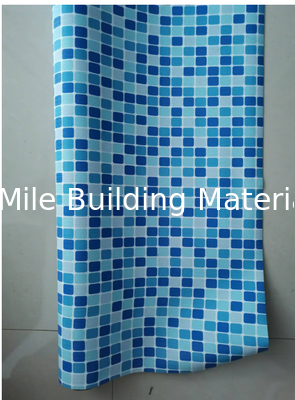 Manufacturer Supply Swimming Pool Liner Accessories Custom Mosaic Vinyl PVC Pool Liners with Anti-UV