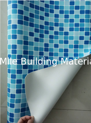 Ocean Blue PVC Swimming Pool Liner for Above Ground Swim Pool