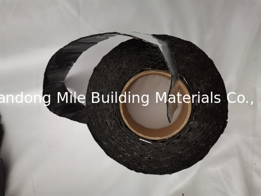 Self Adhesive Bitumen Waterproof Tape/Bitumen Flashing Tape/Self Adhesive Aluminum Foil Tape