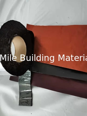 Self Adhesive Bitumen Waterproof Tape/Bitumen Flashing Tape/Self Adhesive Aluminum Foil Tape