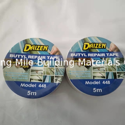 Roofing Material 1.2mm 1.5mm 2.0mm Butyl Rubber Self Adhseive Flashing Tape Building Material Adhesive Tape