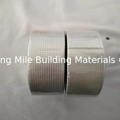 Best Roof Self Adhesive Butyl Sealing Tape Aluminum Flashing Tape Water Proof Membrane