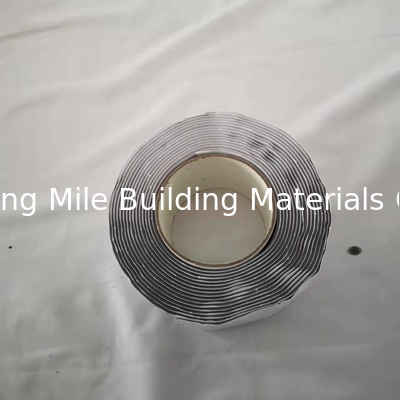 Waterproof Sealing Material Butyl Rubber Tape, Double Side High Voltage Aluminum Foil Butyl Mastic Tape for Roofing