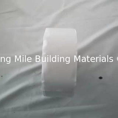 Double Side Sealing Insulating Butyl Rubber Adhesive Tape White Color for Boat