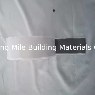 Double Side Sealing Insulating Butyl Rubber Adhesive Tape White Color for Boat