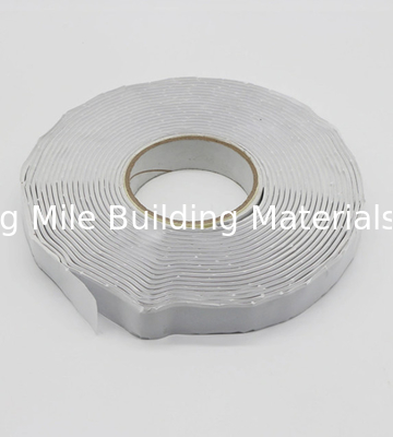 Waterproof Sealing Material Butyl Rubber Tape, Double Side High Voltage Aluminum Foil Butyl Mastic Tape for Roofing