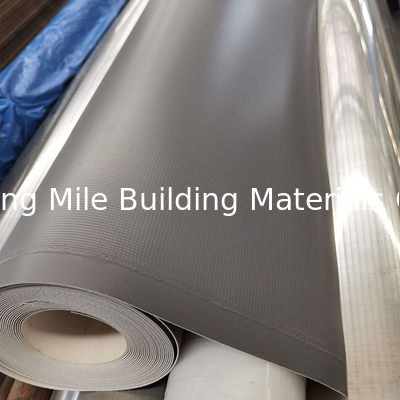 Thermoplastic Polyolefin (TPO) Waterproof Membrane High Elongation Waterproof Material for Roofing