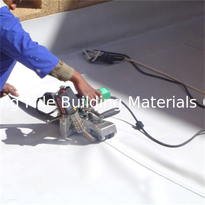 Thermoplastic Polyolefin (TPO) Waterproof Membrane High Elongation Waterproof Material for Roofing