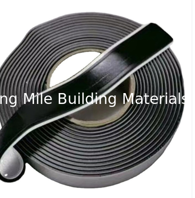 Double Single Side Adhesive RV Roof Repair Fill Waterproof Sealing Mastic Butyl Tape