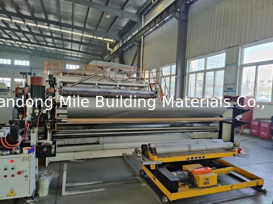 Homogeneous TPO Waterproof Membrane Smooth Version TPO Waterproof Material for Roofing