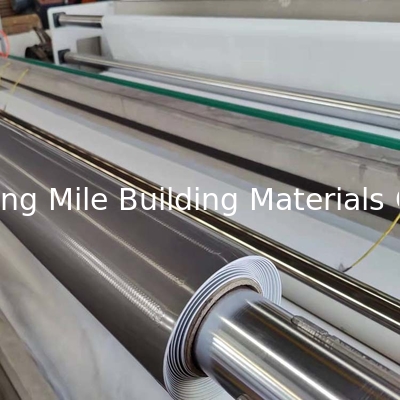 Homogeneous TPO Waterproof Membrane Smooth Version TPO Waterproof Material for Roofing