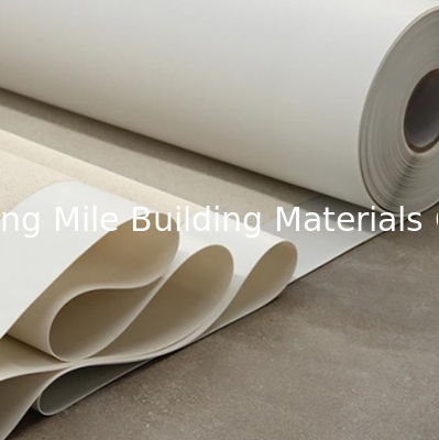 High Polymer Pre-Applied HDPE Waterproofing Membrane for Basement Projects