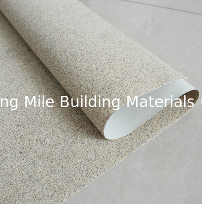 Pre Applied HDPE Waterproofing Membrane HDPE Self-Adhesive Waterproof Membrane with Sand