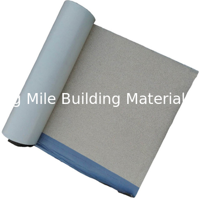 Pre-Paved Reverse Adhesive HDPE Roofing Leakage Repair Waterproofing Material