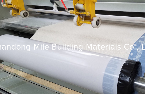 High Density Polyethylene Pre-Applied HDPE Self Adhesive Waterproof Membrane for Basement Waterproofing
