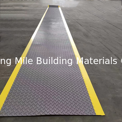 Anti-slip 4.5mm TPO Walkway Board TPO Waterproof Membrane for Roofing
