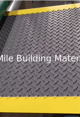 Anti-slip 4.5mm TPO Walkway Board TPO Waterproof Membrane for Roofing