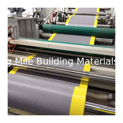Anti-slip 4.5mm TPO Walkway Board TPO Waterproof Membrane for Roofing