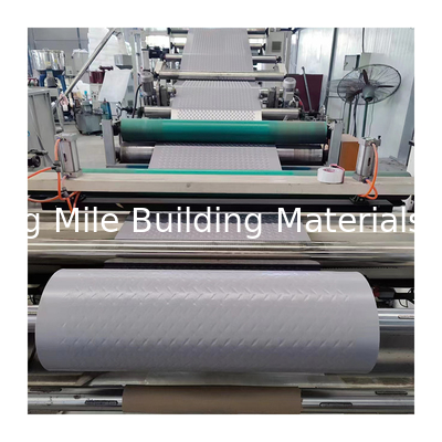 Dark Grey 4.5mm TPO Walkway Board TPO Waterproof Membrane for Workshop