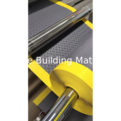 Hot Welding Anti-slip TPO Waterproofing Membrane TPO Walkwey Pads for Roofing
