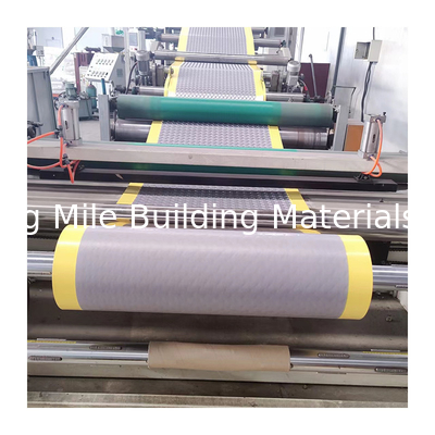 Hot Welding Anti-slip TPO Waterproofing Membrane TPO Walkwey Pads for Roofing