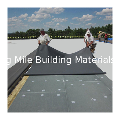 Free Sample EPDM Waterproof Roll Material Underground Waterproof Membrane for Flat Roof