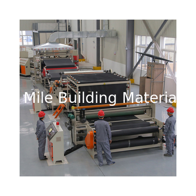 Free Sample EPDM Waterproof Roll Material Underground Waterproof Membrane for Flat Roof