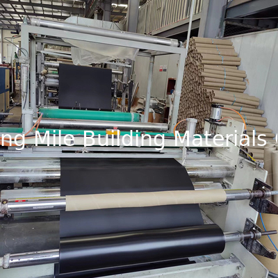 Free Sample EPDM Waterproof Roll Material Underground Waterproof Membrane for Flat Roof