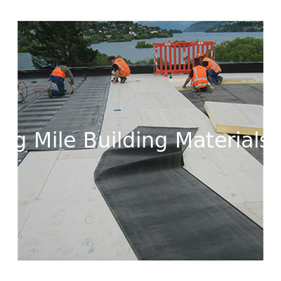 Free Sample EPDM Waterproof Roll Material Underground Waterproof Membrane for Flat Roof