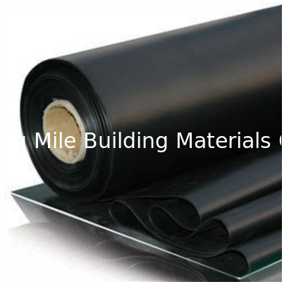 EPDM Rubber Waterproofing Membrane EPDM Membrane Used for Roof