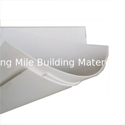 1.2mm Self-adhesive White EPDM Sheet with Butyl Glue Waterproofing Membrane for Flat Roof