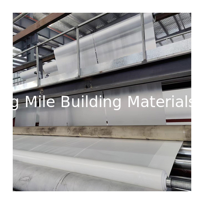 1.2mm Self-adhesive White EPDM Sheet with Butyl Glue Waterproofing Membrane for Flat Roof