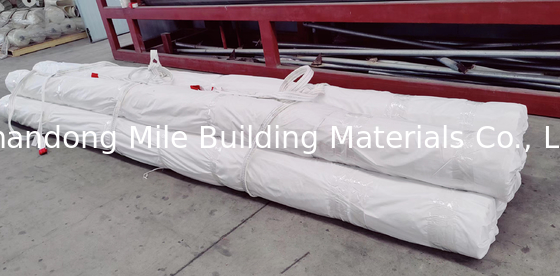 1.2mm Self-adhesive White EPDM Sheet with Butyl Glue Waterproofing Membrane for Flat Roof